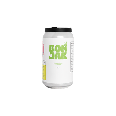 Eau Pétillante à la Lime